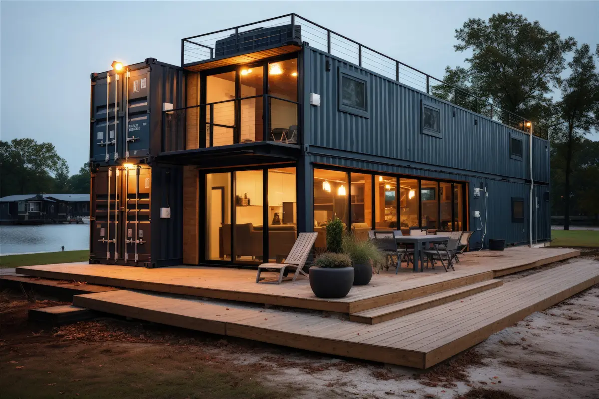 A luxury home made of eight 20FT standard containers.jpg