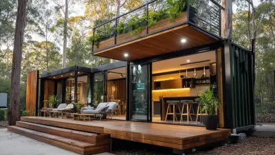 How to Create Sustainable Living Spaces with Shipping Container Homes