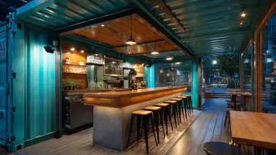 The Ultimate Guide to Creating the Best Bar in a Shipping Container for Your Global Business