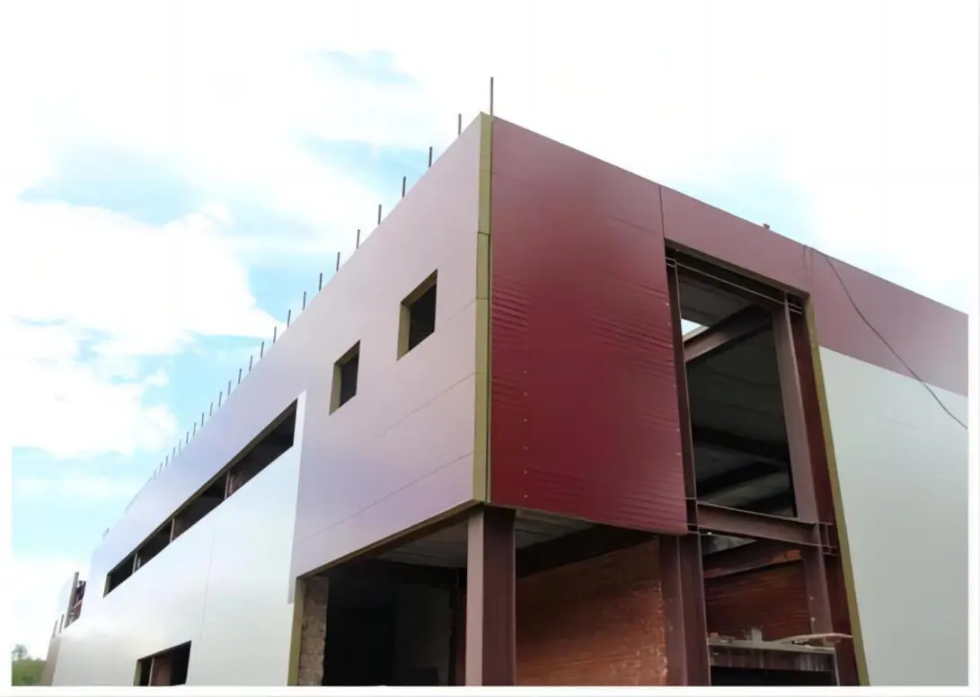 Rock Wool Sandwich Panel (2)