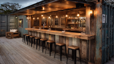What Makes the Best Bar In A Shipping Container Stand Out