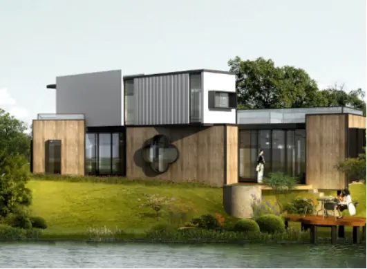 Container homes are moderately gaining significance
