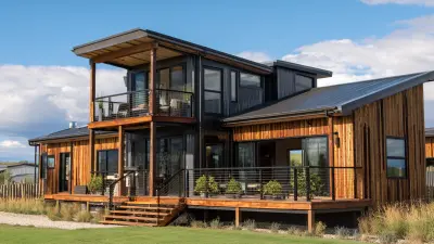 Exploring Innovative Alternatives to Best Farmhouse Modular Homes for Global Buyers