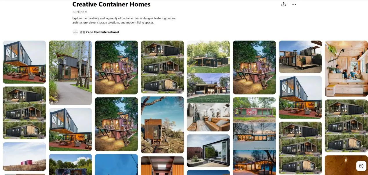 Discover Your Dream Container Home on Pinterest with TERAN