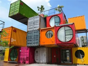 Integration Shipping Container Modular House