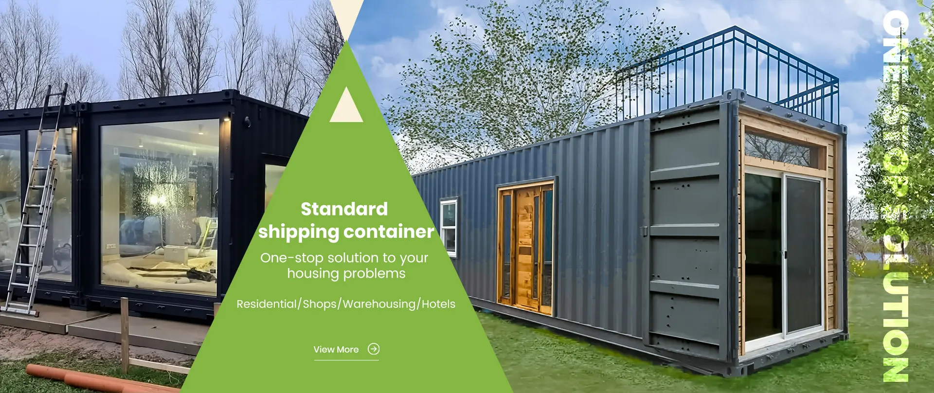 standard shipping container