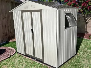 Garden Storage Shed Tin House