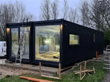 40ft Modern Shipping Container Home
