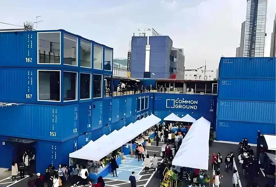 The Global Practice of Integrated Container Houses: From Industrial Modules to Cultural Landmarks