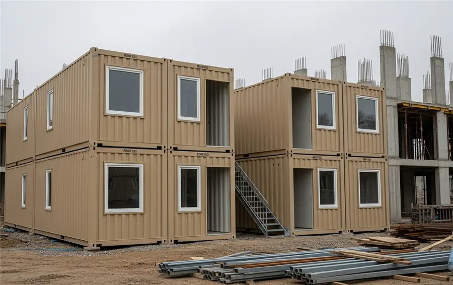 Container Houses A Sustainable Choice for Construction Camps