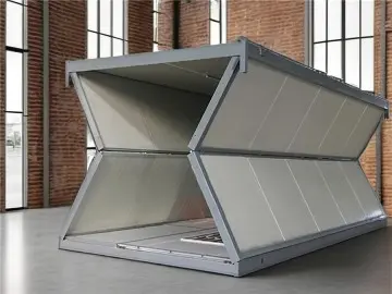 20FT Portable X Shaped Folding Modular Container House