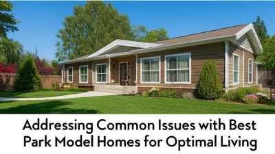 Addressing Common Issues with Best Park Model Homes for Optimal Living