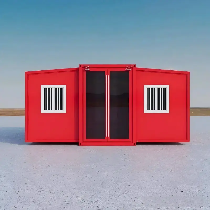 Teran House Bi-Wing Expandable Container