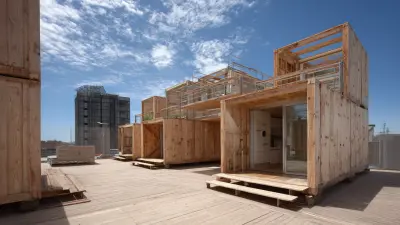Why Shipping Crate Houses are the Future of Sustainable Living: Unpacking the Statistics