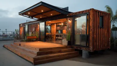 Innovative Shipping Crate Houses Transforming Sustainable Housing Solutions
