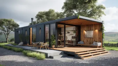 Discover the Benefits of Living in a Compact Container Home for Sustainability and Comfort