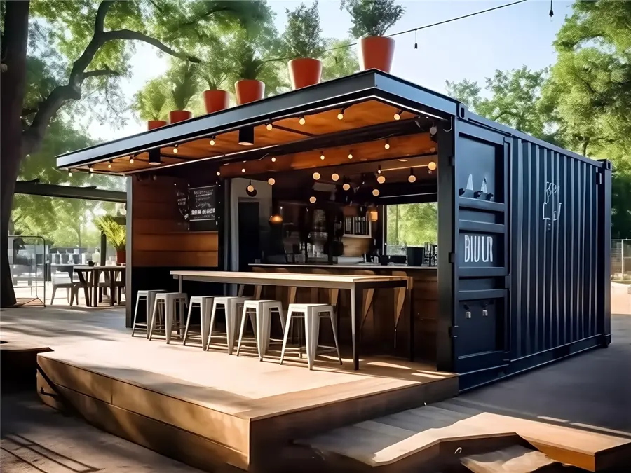 Steel Structure Newspaper and Book Kiosk (3).jpg