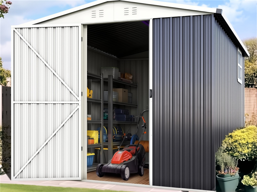 Garden Storage Shed Tin House (6).jpg