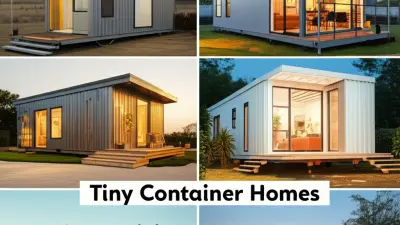 7 Best Tiny Container Homes for 2024: Affordable Living Trends Transforming Housing Choices