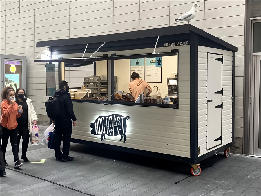 Steel Structure Newspaper and Book Kiosk (5).jpg