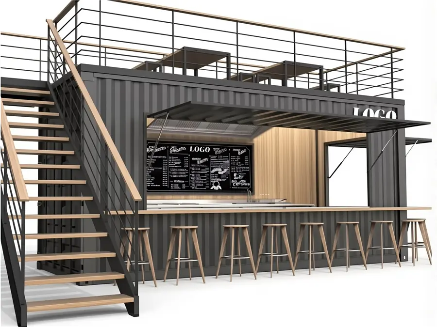 Steel Structure Newspaper and Book Kiosk (2).jpg