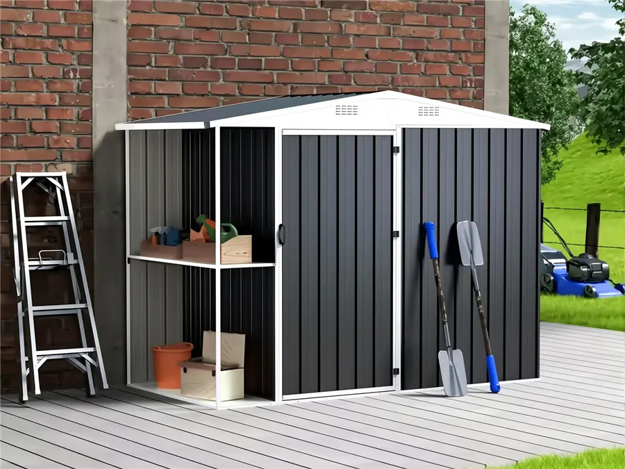 Garden Storage Shed Tin House (5).jpg