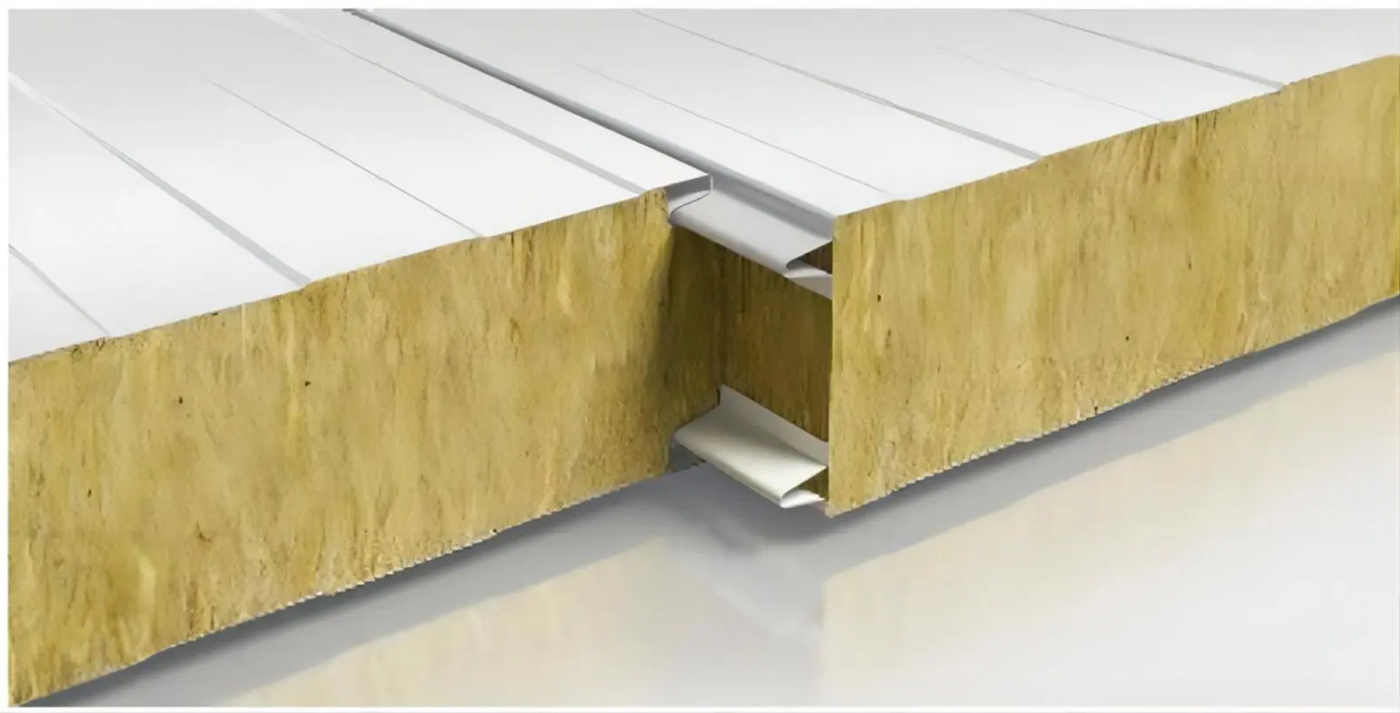 Rock Wool Sandwich Panel (1)